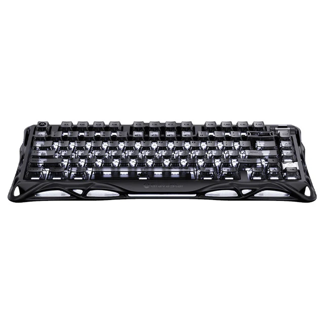 کیبورد گراوا استار مدل Gravastar Mercury K1 - Stealth Black