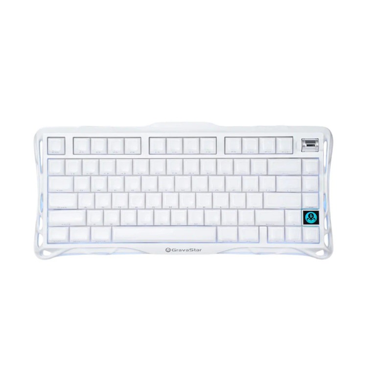 کیبورد گیمینگ گراوا استار مدل Gravastar Mercury K1 - White