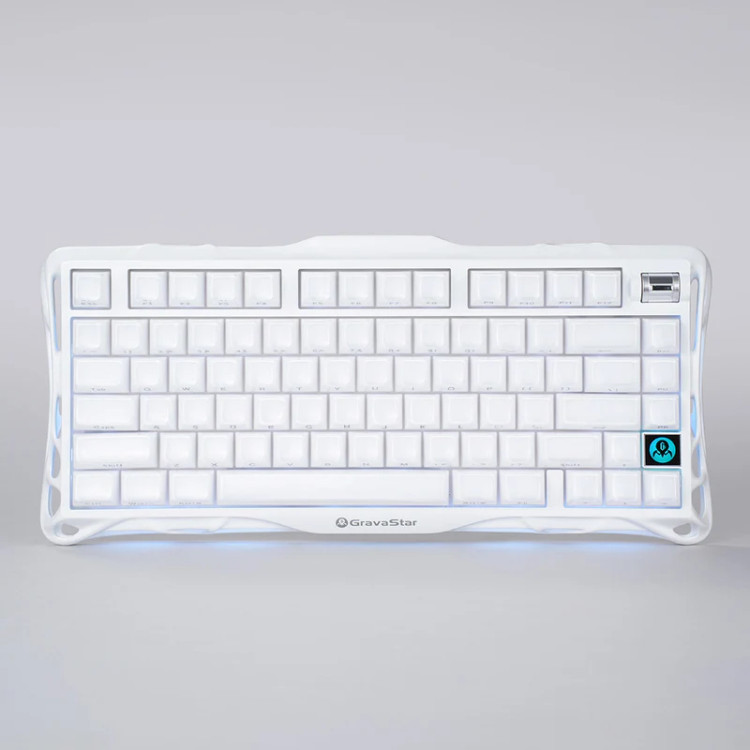 کیبورد گیمینگ گراوا استار مدل Gravastar Mercury K1 - White