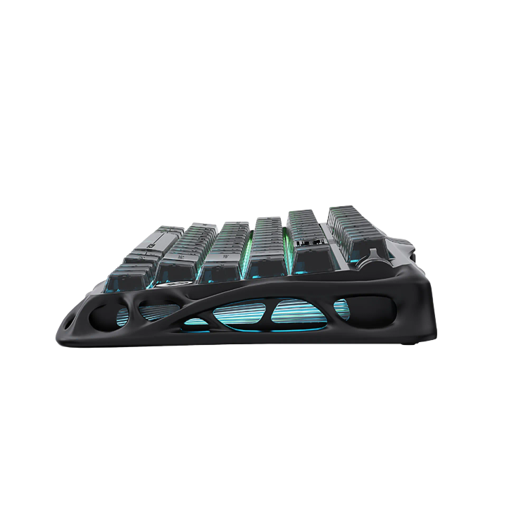 کیبورد گیمینگ گراوا استار مدل Gravastar Mercury V75 - Stealth Black