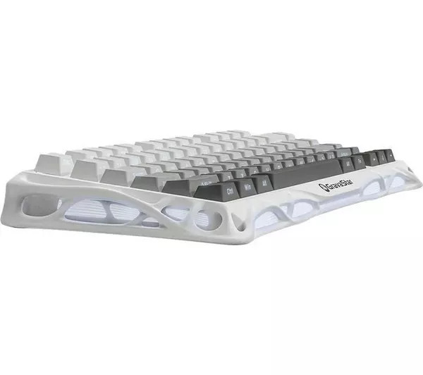 کیبورد گیمینگ گراوا استار مدل GravaStar Mercury K1 - Gradient White