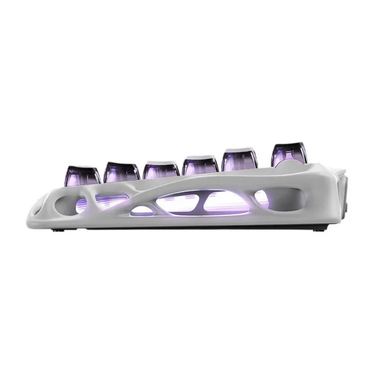 کیبورد گیمینگ گراوا استار مدل Gravastar Mercury V75 - Mecha Gray