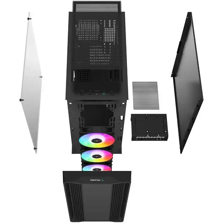 کیس دیپ کول مدل DeepCool CC560 ARGB Black