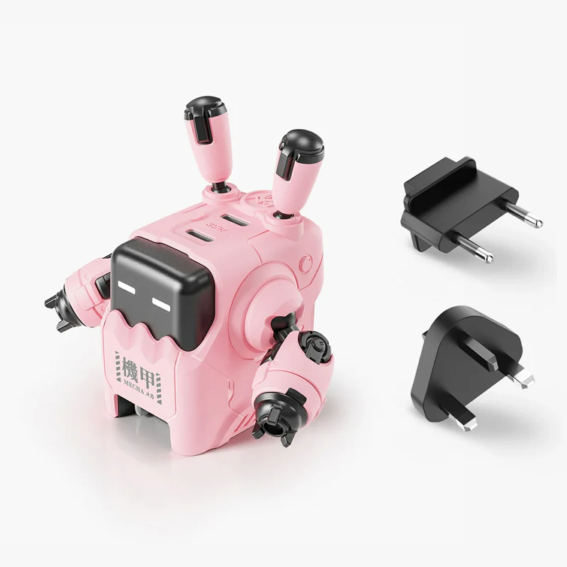 شارژر گراوا استار مدل Gravastar Delta35 35W - Pink