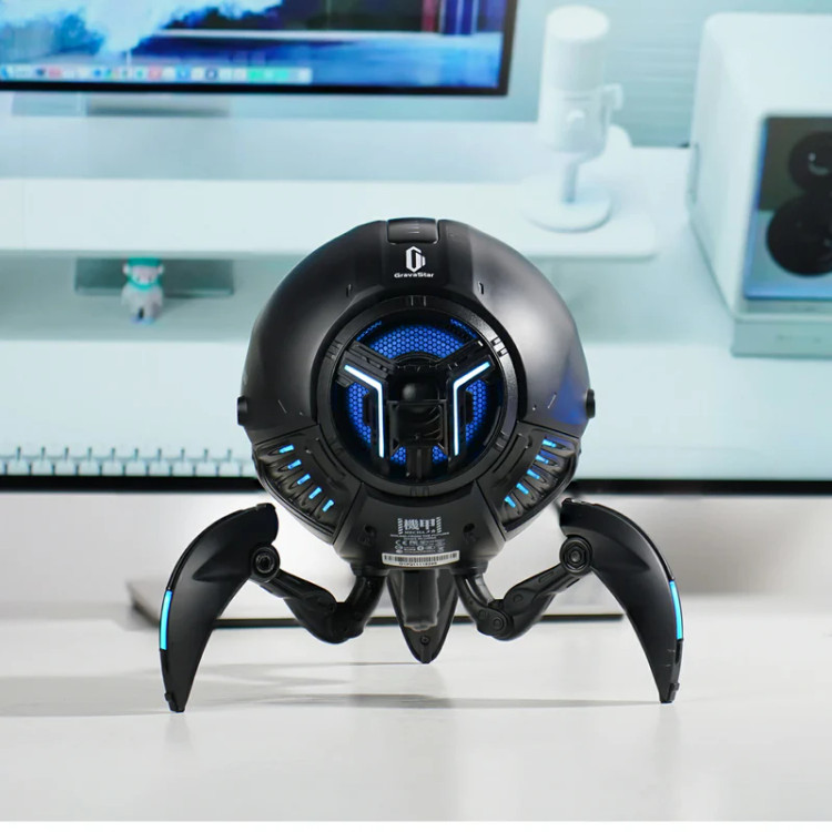 اسپیکر بلوتوثی گراوا استار مدل Gravastar Mars Pro G1 Pro - Matte Black