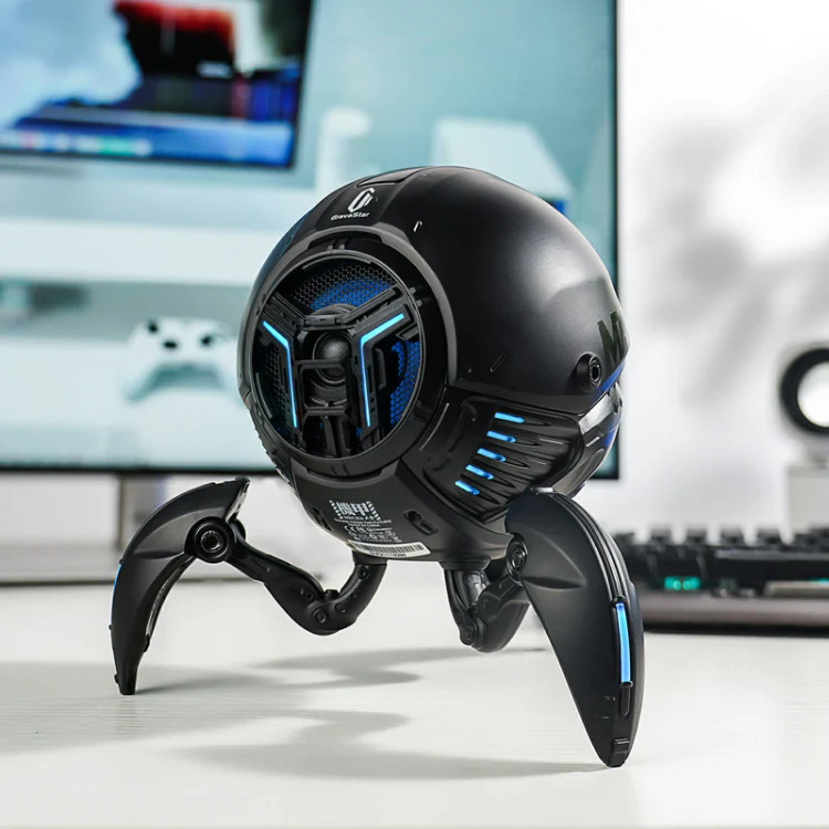 اسپیکر بلوتوثی گراوا استار مدل Gravastar Mars Pro G1 Pro - Matte Black
