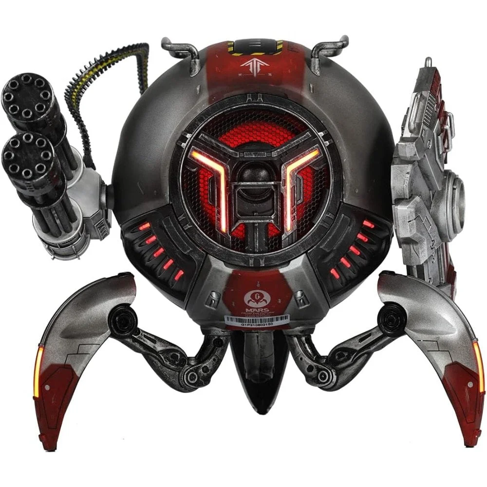 اسپیکر بلوتوثی گراوا استار مدل Gravastar Mars Pro G1 Pro shark 14 - Metalic Gray