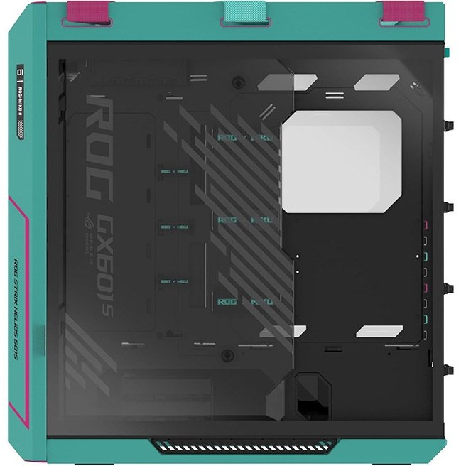 کیس گیمینگ ایسوس مدل ASUS ROG STRIX HELIOS GX601S Hatsune Miku Edition