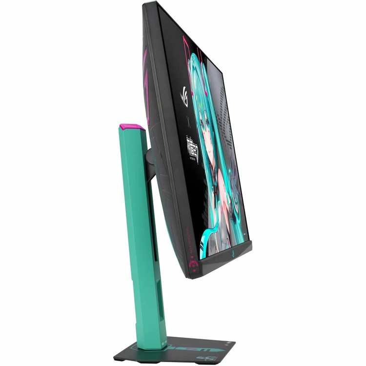 مانیتور گیمینگ 27 اینچ ایسوس مدل ASUS ROG Strix XG27ACMEG-G HATSUNE MIKU