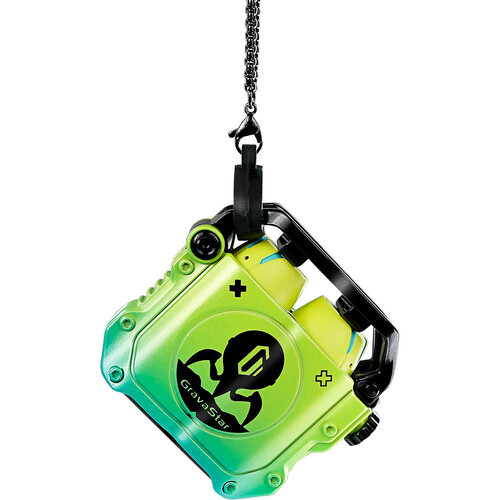 هندزفری بی سیم گراوا استار مدل Gravastar Sirius P7 - Neon Green