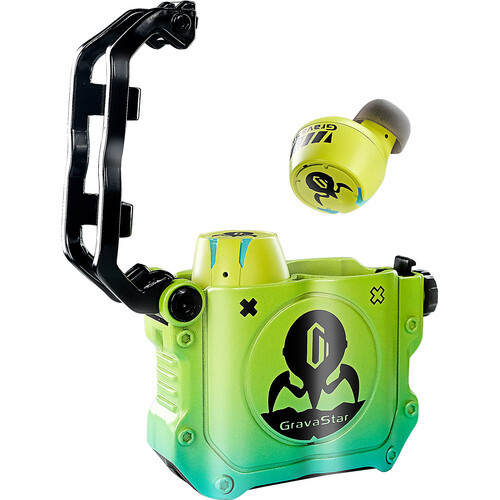 هندزفری بی سیم گراوا استار مدل Gravastar Sirius P7 - Neon Green
