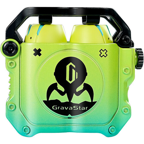 هندزفری بی سیم گراوا استار مدل Gravastar Sirius P7 - Neon Green