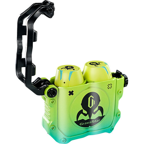 هندزفری بی سیم گراوا استار مدل Gravastar Sirius P7 - Neon Green