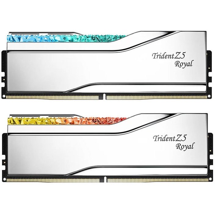 رم جی اسکیل مدل G.SKILL Trident Z5 Royal 32GB 7200MHz CL34