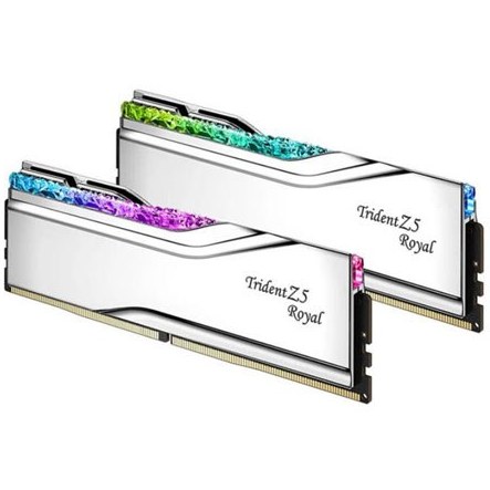 رم جی اسکیل مدل G.SKILL Trident Z5 Royal RGB 32GB 6400MHz CL32