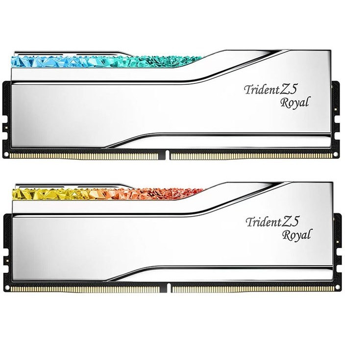 رم جی اسکیل مدل G.SKILL Trident Z5 Royal RGB 32GB 6400MHz CL32