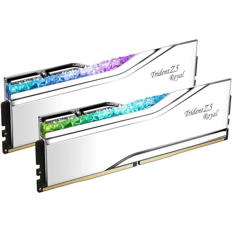 رم جی اسکیل مدل G.SKILL Trident Z5 Royal RGB 32GB 6400MHz CL32