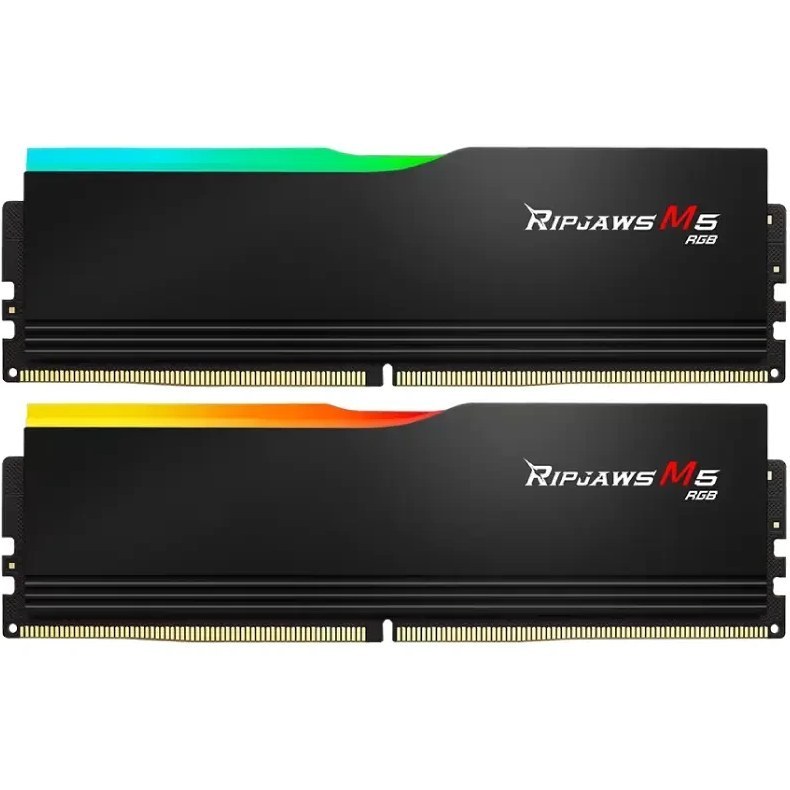 رم جی اسکیل مدل G.SKILL RIPJAWS M5 RGB 32GB (DUAL) 6000MHz CL36 BLACK