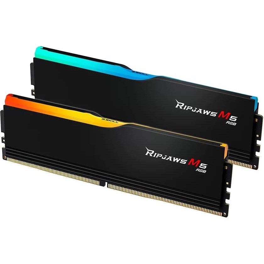رم جی اسکیل مدل G.SKILL RIPJAWS M5 RGB 32GB (DUAL) 6000MHz CL36 BLACK