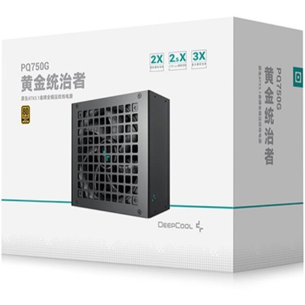 پاور دیپ کول مدل DeepCool PQ750G Gold