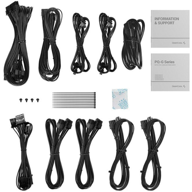 پاور دیپ کول مدل DeepCool PQ750G Gold
