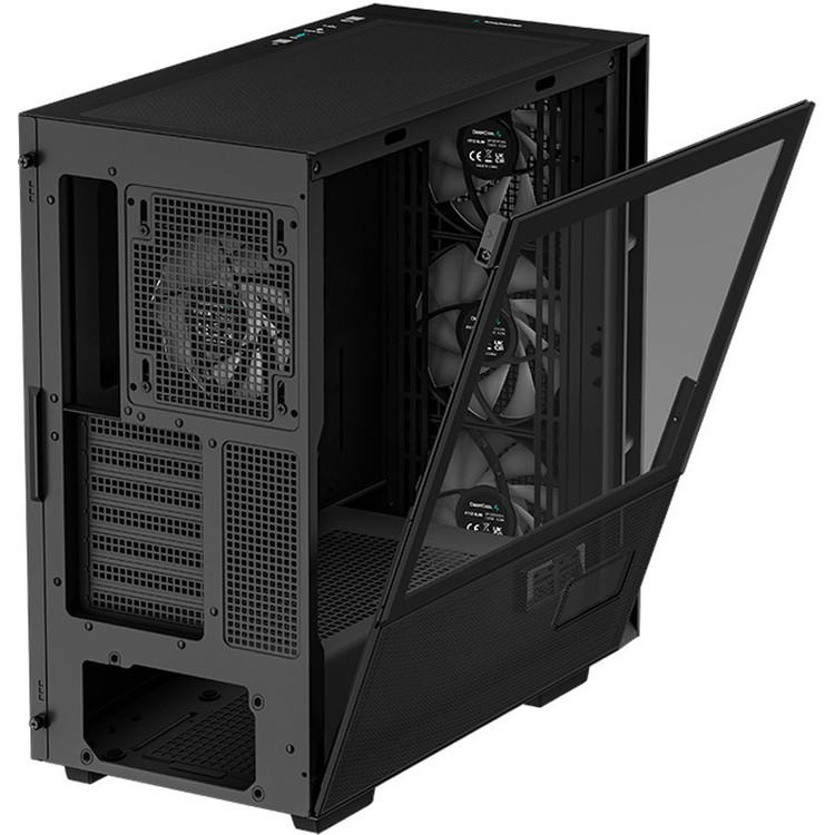 کیس دیپ کول مدل DeepCool CH560 DIGITAL BLACK
