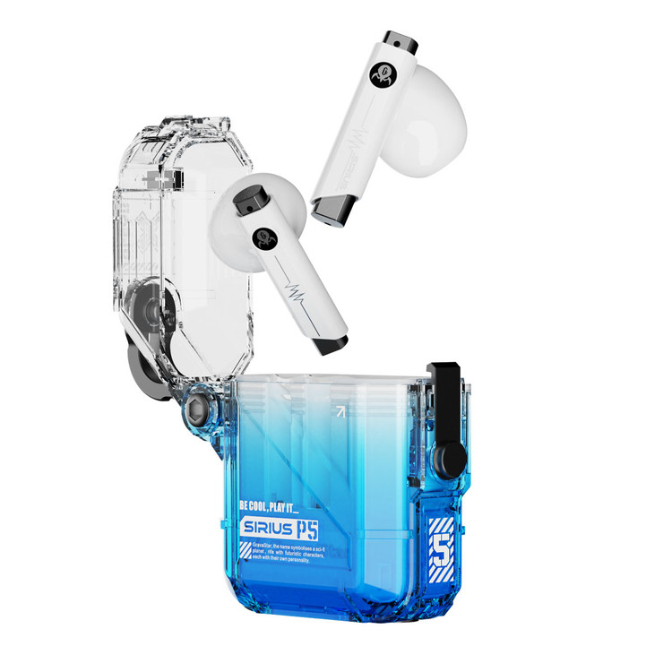 هندزفری بی سیم گراوا استار مدل Gravastar Sirius P5 3 in 1 - Combo