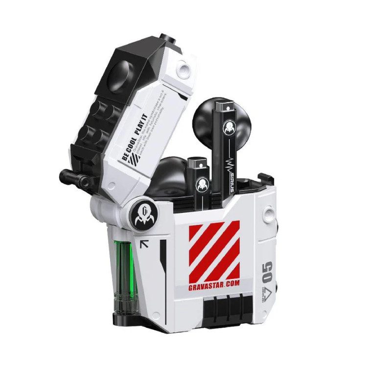هندزفری بی سیم گراوا استار مدل Gravastar Sirius P5 3 in 1 - Combo
