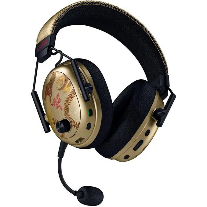هدست گیمینگ ریزر مدل Razer Blackshark V3 Pro Counter Strike 2 Edition Wireless