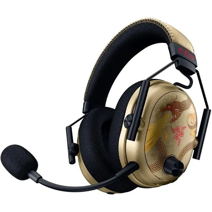 هدست گیمینگ ریزر مدل Razer Blackshark V3 Pro Counter Strike 2 Edition Wireless