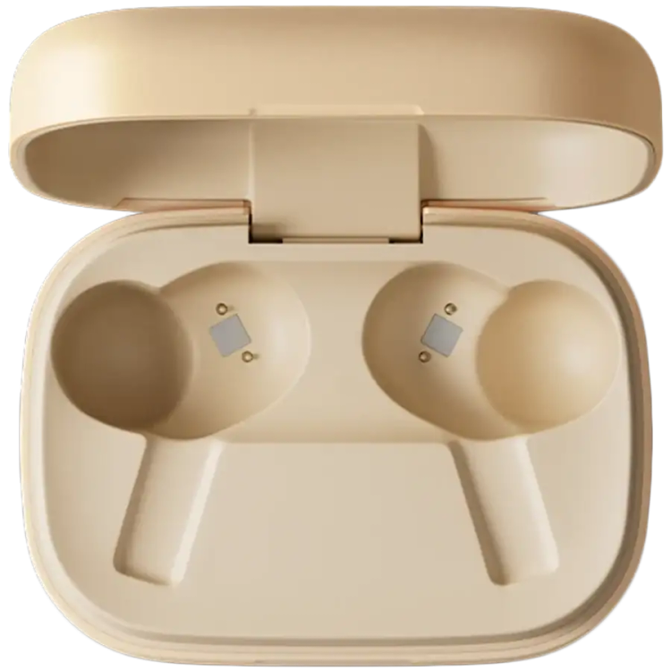 هدست بنگ اند آلفسن مدل Bang & Olufsen Beoplay EX Goldtone