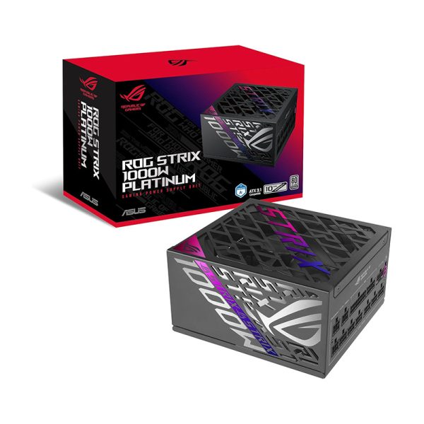 پاور ایسوس مدل ASUS ROG Strix 1000W Platinum Black