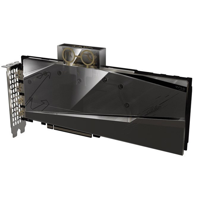 کارت گرافیک گیگابایت مدل Gigabyte AORUS RX 6900 XT XTREME WATERFORCE WB 16GB