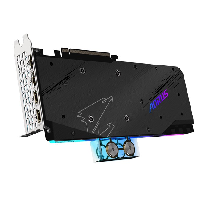 کارت گرافیک گیگابایت مدل Gigabyte AORUS RX 6900 XT XTREME WATERFORCE WB 16GB