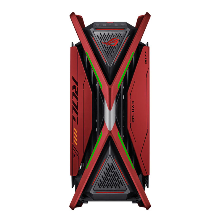 کیس گیمینگ ایسوس مدل ASUS ROG STRIX HYPERION GR701 EVA-02 Edition
