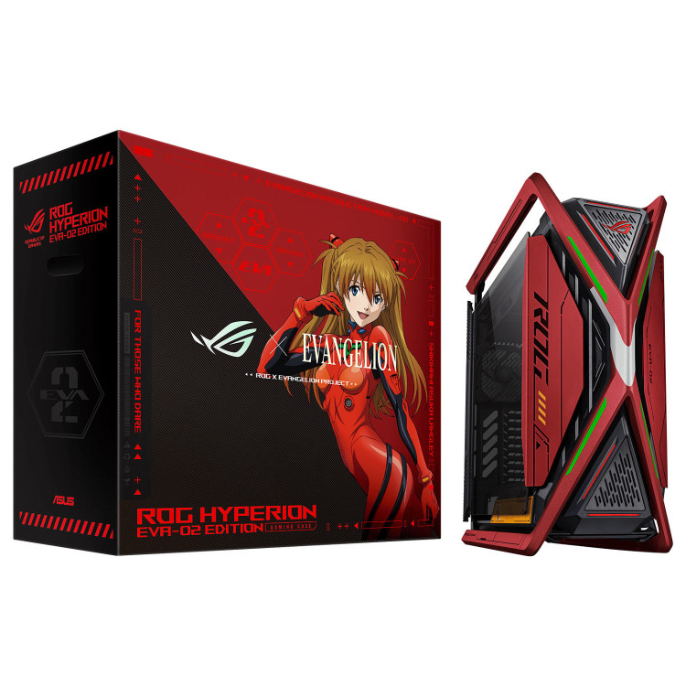 کیس گیمینگ ایسوس مدل ASUS ROG STRIX HYPERION GR701 EVA-02 Edition