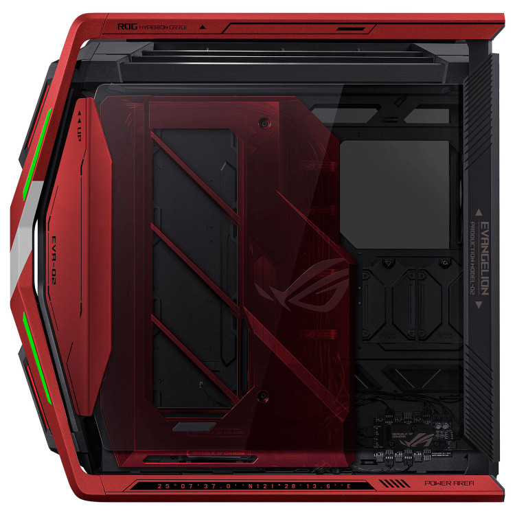 کیس گیمینگ ایسوس مدل ASUS ROG STRIX HYPERION GR701 EVA-02 Edition