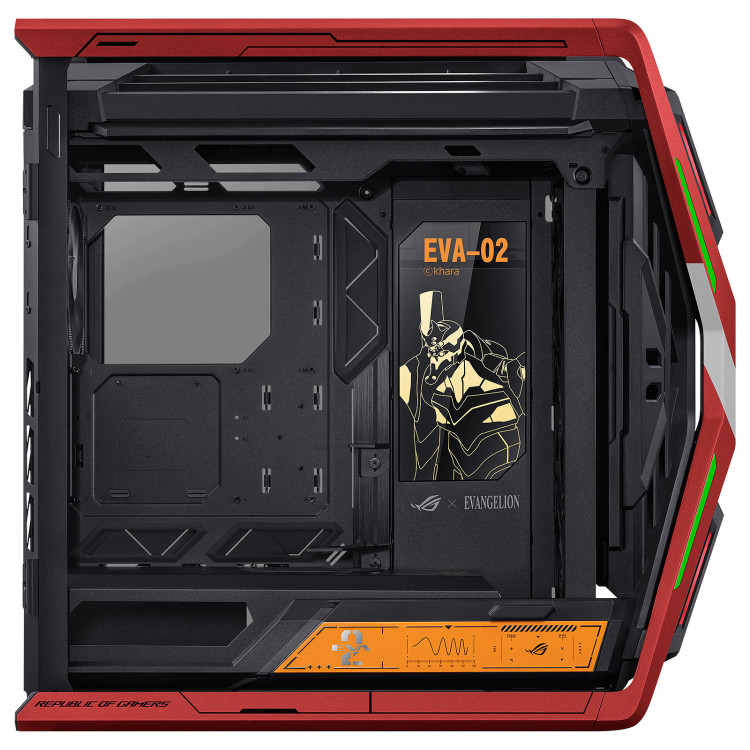 کیس گیمینگ ایسوس مدل ASUS ROG STRIX HYPERION GR701 EVA-02 Edition