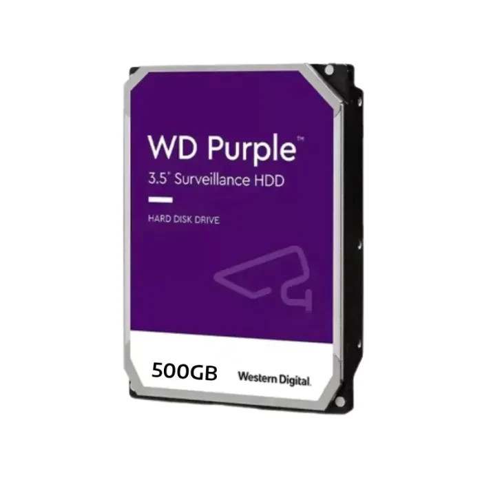 هارد اینترنال وسترن دیجیتال مدل Western Digital Purple 500GB