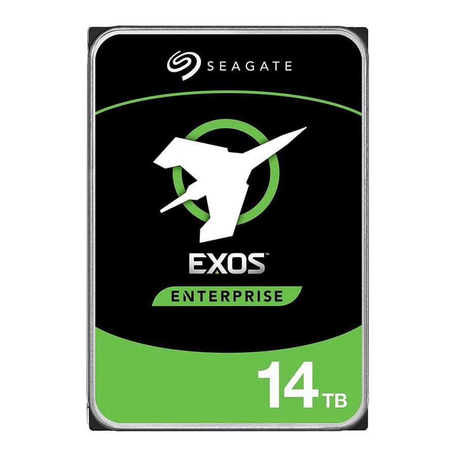 هارد اینترنال سیگیت اگزوز مدل SeaGate Exos 14TB ST14000NM001G