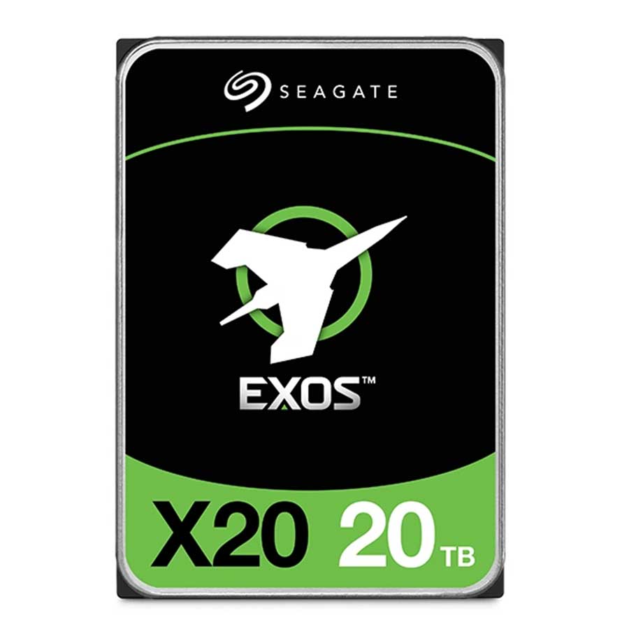 هارد اینترنال سیگیت اگروز مدل SeaGate Exos 20TB ST20000NM002H