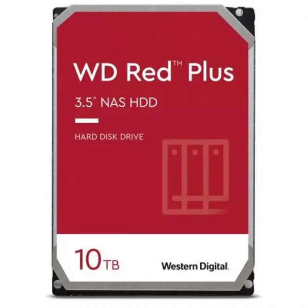 هارد اینترنال وسترن دیجیتال مدل Western Digital Red Plus 10TB WD100EFGX
