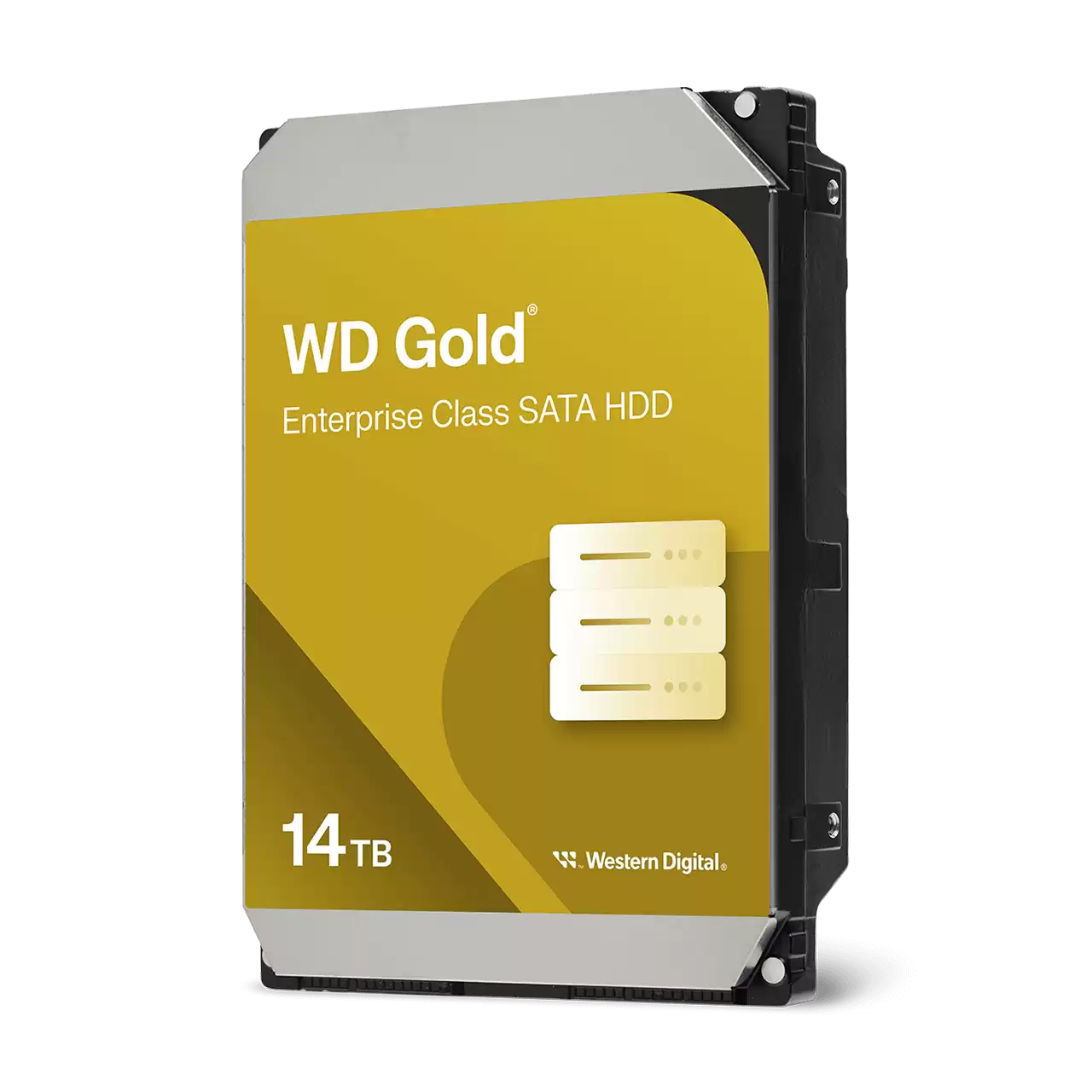 هارد اینترنال وسترن دیجیتال مدل Western Digital Gold 14TB WD141KRYZ