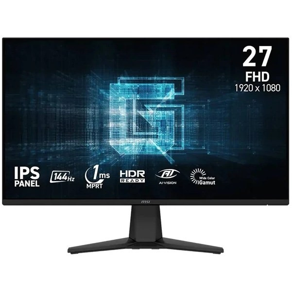 مانیتور گیمینگ 27 اینچ ام اس آی مدل MSI G275L E14 Black