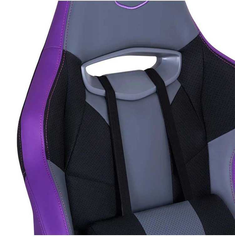 صندلی گیمینگ کولر مستر مدل Cooler Master GCR3 Purple Black