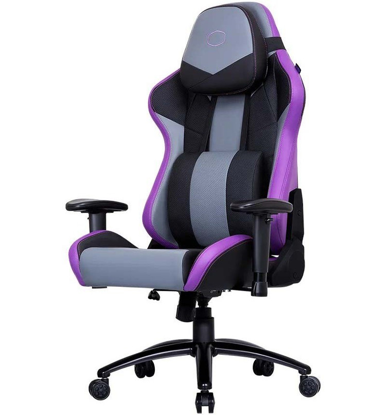 صندلی گیمینگ کولر مستر مدل Cooler Master GCR3 Purple Black