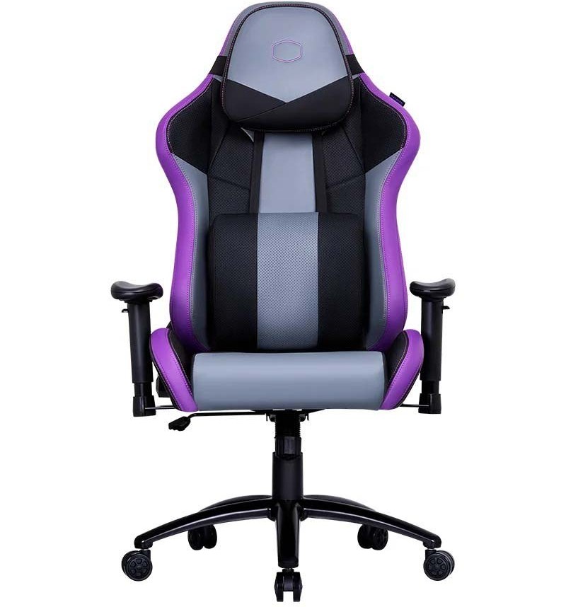 صندلی گیمینگ کولر مستر مدل Cooler Master GCR3 Purple Black