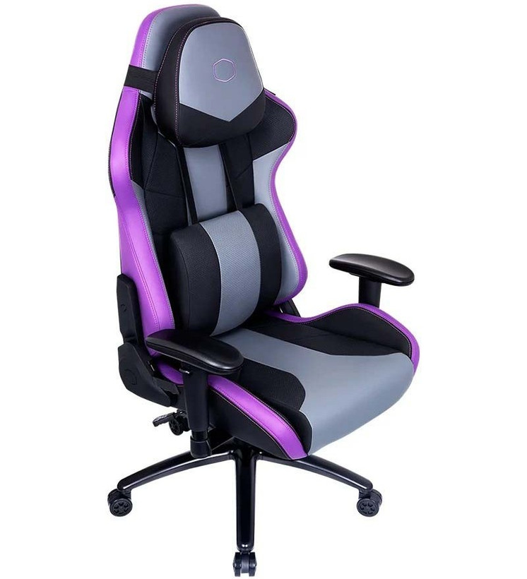 صندلی گیمینگ کولر مستر مدل Cooler Master GCR3 Purple Black