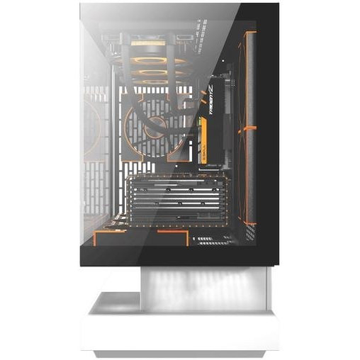 کیس دارک فلش مدل DarkFlash Floatron F1 White