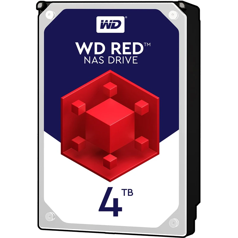 هارد اینترنال وسترن دیجیتال مدل Western Digital Red 4TB WD40EFAX